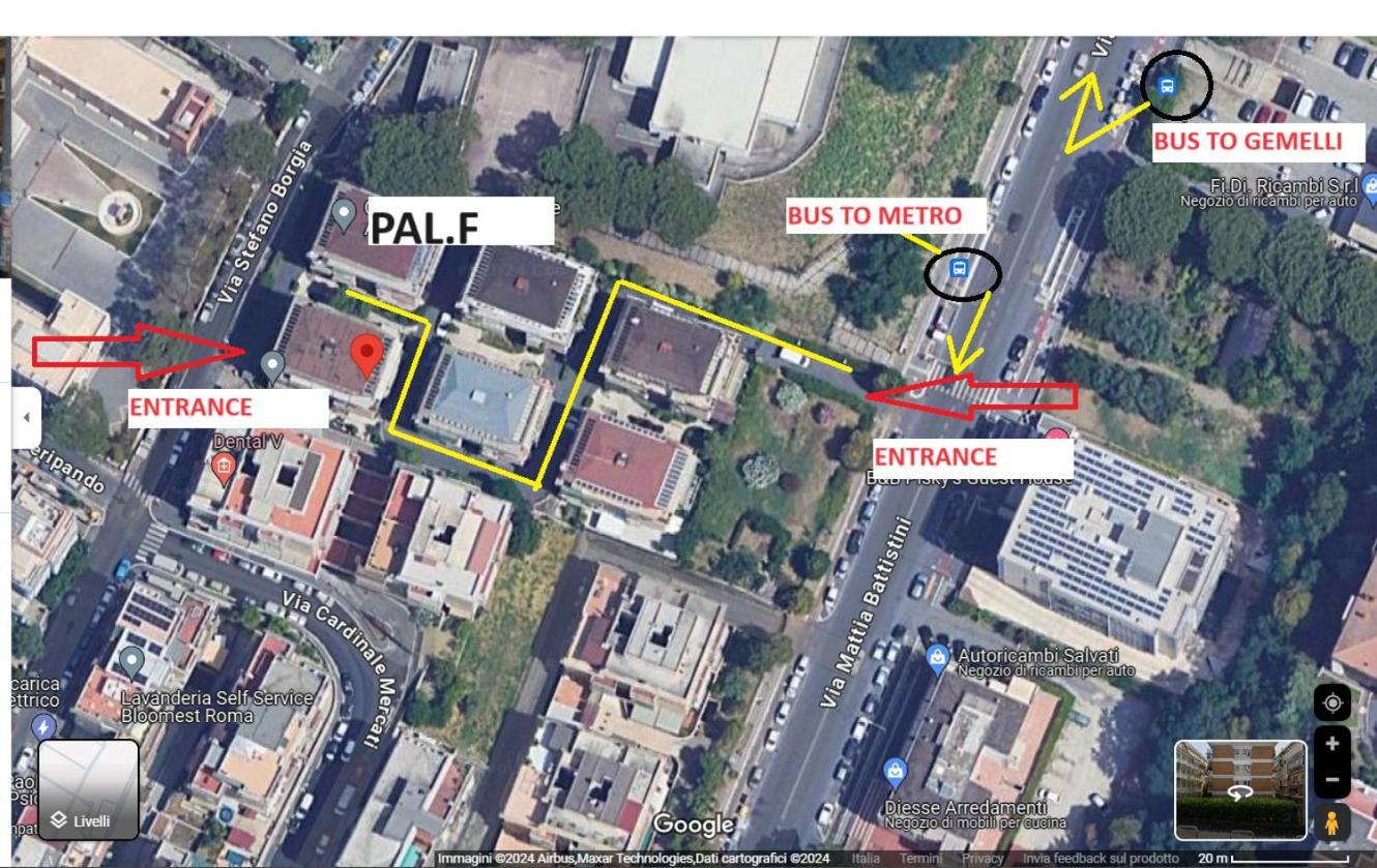 Gemelli - Borgia Apartment Rom